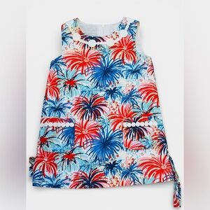 Lilly Pulitzer Kids 4th July Dress